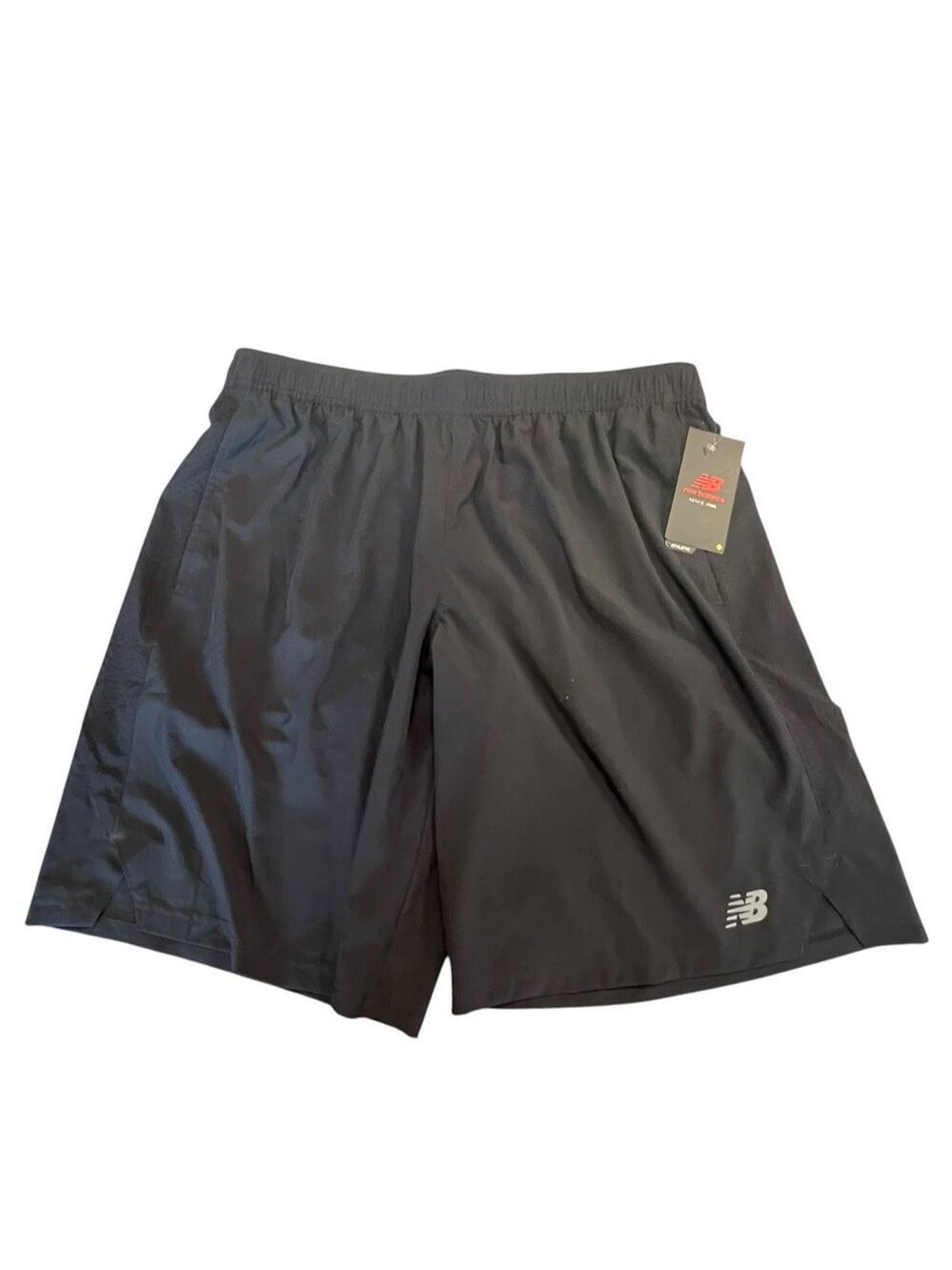 New Balance men’s XL Tenacity black running walking lightweight shorts New